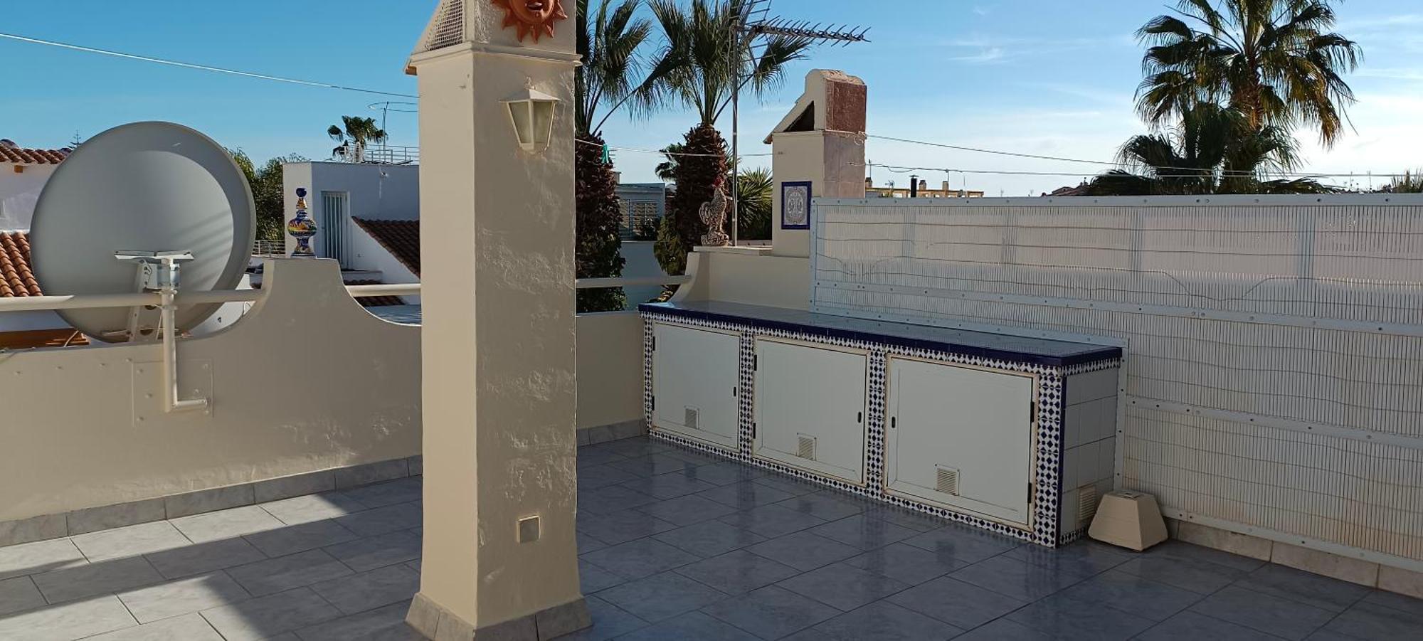 Maison Climatisee Avec Solarium, Wifi Et Piscine Dehesa de Campoamor  Экстерьер фото